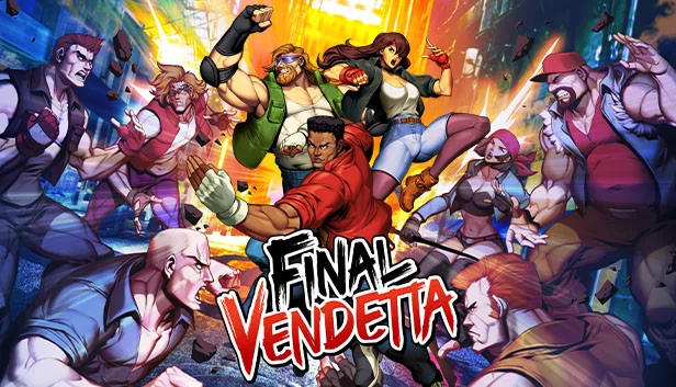 最终复仇（Final Vendetta） 游戏封面