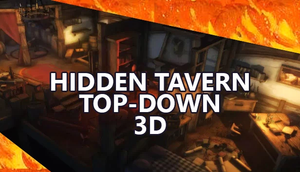 Hidden Tavern 俯视角 3D（Hidden Tavern Top-Down 3D） 游戏封面