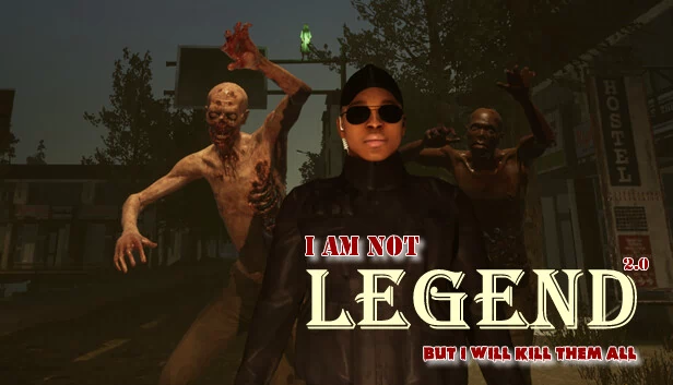 我不是传奇（I am not legend） 游戏封面
