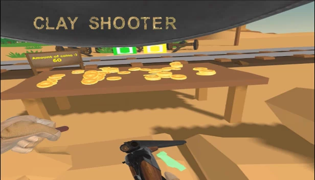 黏土射手（Clay Shooter） 游戏封面