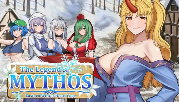 神话传说 ~东方冬心笼~(Legend of Mythos ~Touhou Winter Heart Cage~) 游戏封面