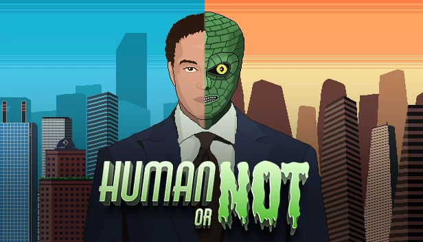 人类还是不是（Human or Not） 游戏封面
