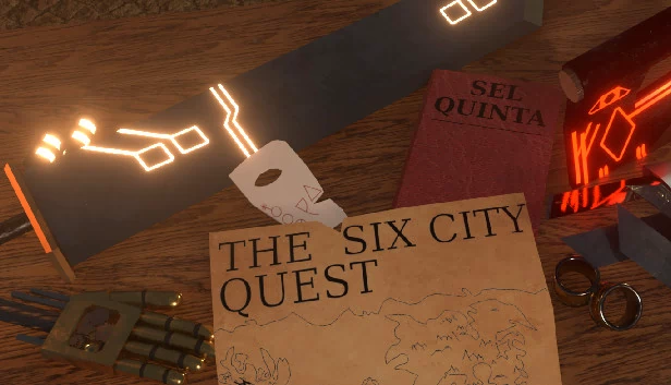 塞尔昆塔 - 六城任务（Sel Quinta - The Six City Quest） 游戏封面
