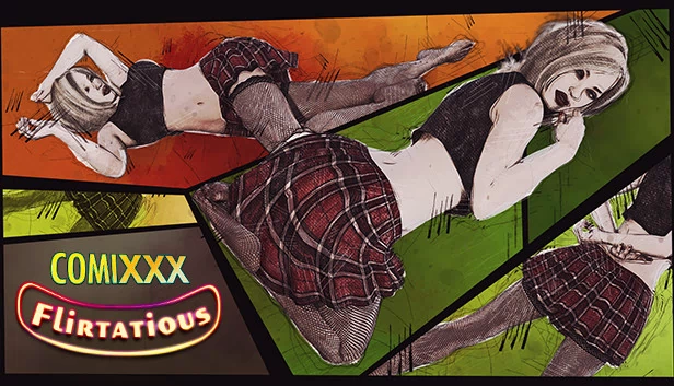 Comixxx Flirtatious 游戏封面