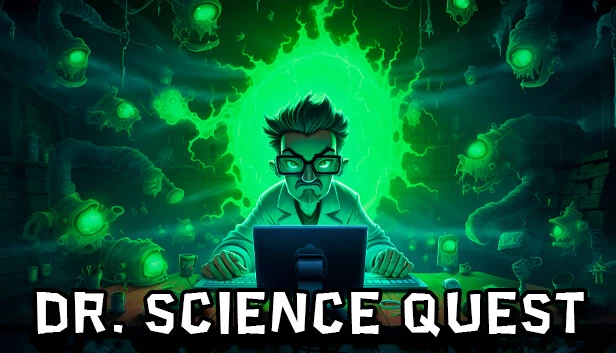科学博士的冒险（Dr. Science quest） 游戏封面