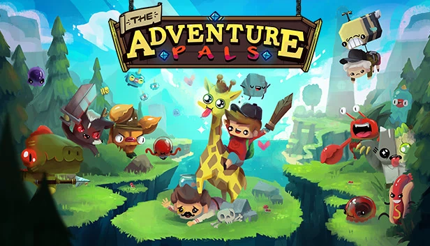冒险伙伴（The Adventure Pals） 游戏封面