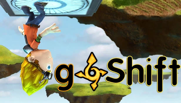 重力倒转(gShift) 游戏封面