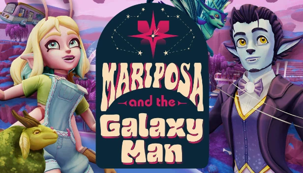 蝴蝶与银河人（Mariposa and the Galaxy Man） 游戏封面