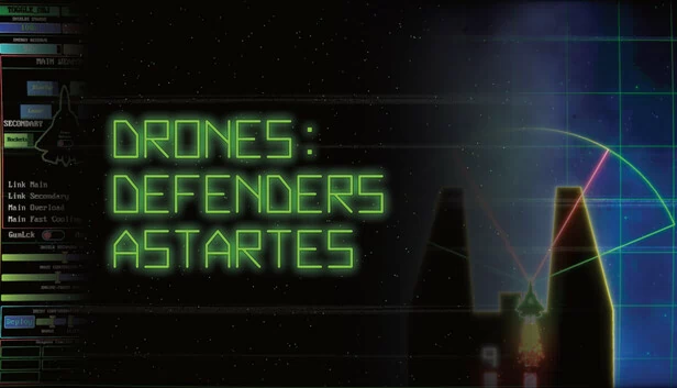 无人机：阿斯塔特守护者（Drones: Defenders Astartes） 游戏封面