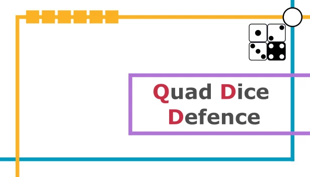 四面骰防御（Quad Dice Defence） 游戏封面