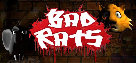 邪恶老鼠：老鼠复仇（Bad Rats: the Rats' Revenge） 游戏封面