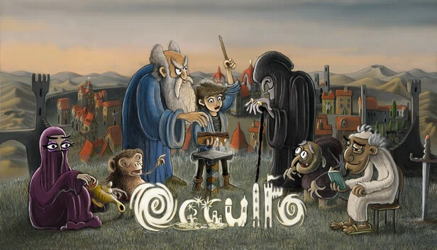 隐匿者（Occulto） 游戏封面