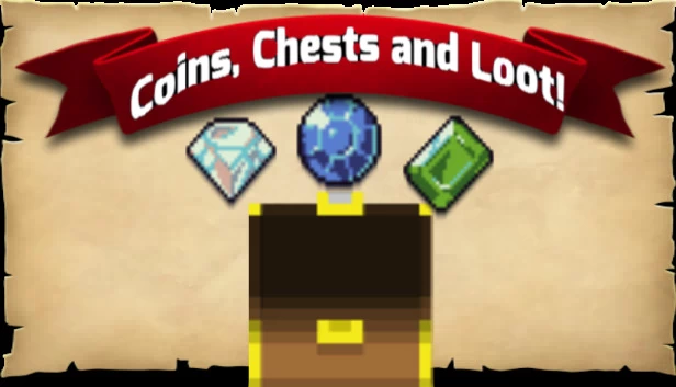 金币、宝箱与战利品（Coins, Chests and Loot） 游戏封面