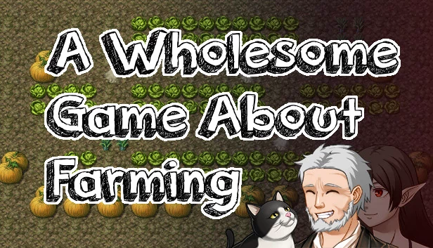 温馨农场游戏(A Wholesome Game About Farming) 游戏封面