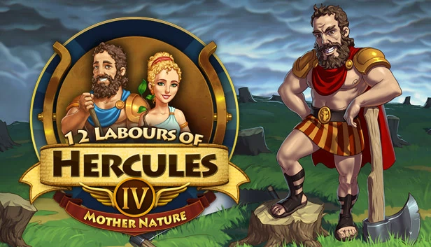 大力神的十二道考验IV：自然母亲（白金版）（12 Labours of Hercules IV: Mother Nature (Platinum Edition)） 游戏封面
