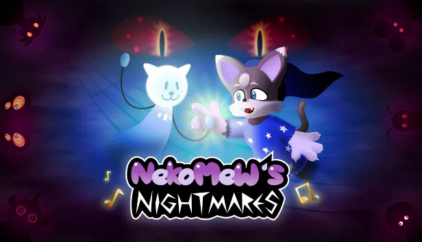 猫娘的噩梦（Nekomew's Nightmares） 游戏封面