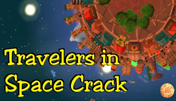 太空旅行者 破解版（Travelers in Space Crack） 游戏封面