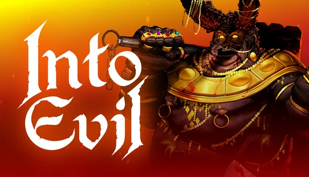 INTO EVIL 游戏封面