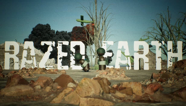 Razed Earth 游戏封面