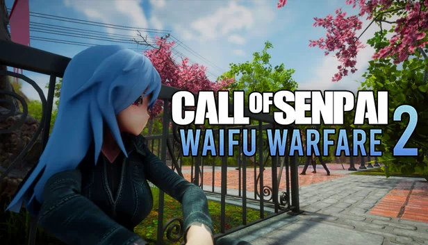 召唤前辈：老婆战争2（Call of Senpai: Waifu Warfare 2） 游戏封面