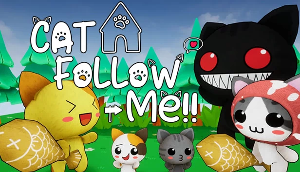 猫咪跟我走（Cat Follow Me） 游戏封面