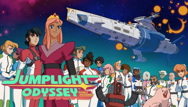 奥德赛光之越（Jumplight Odyssey） 游戏封面
