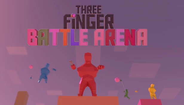 三指大乱斗（Three Finger Battle Arena） 游戏封面