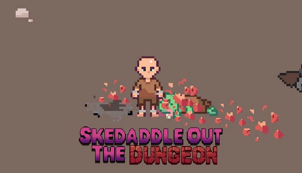 Skedaddle Out The Dungeon 游戏封面