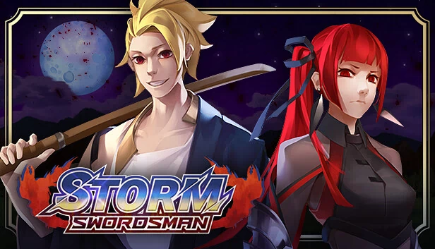 风暴剑客（Storm Swordsman） 游戏封面