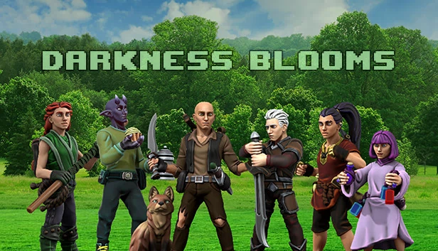 黑暗绽放（Darkness Blooms） 游戏封面