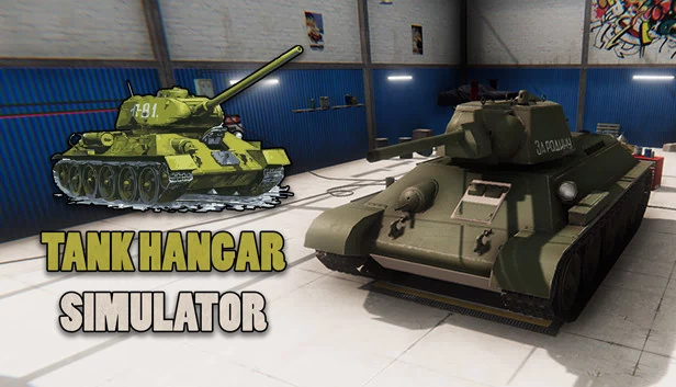 坦克机库模拟器（Tank Hangar Simulator） 游戏封面