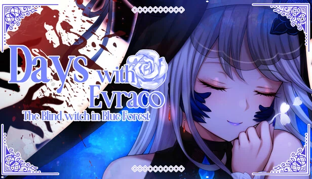 与埃夫拉科共度的日子：蓝森林中的盲女巫（Days with Evraco: The Blind witch in Blue Forest） 游戏封面