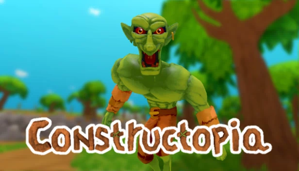 建造乌托邦（Constructopia） 游戏封面