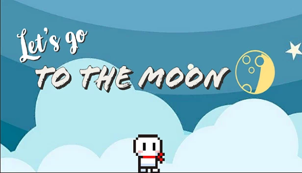 Let's go to the moon 游戏封面