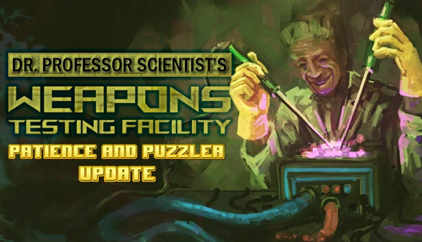 博士教授科学家的武器测试设施（Dr. Professor Scientist's Weapons Testing Facility） 游戏封面