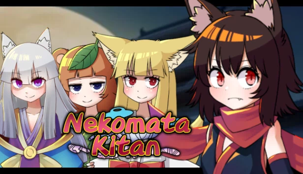猫又奇谭（Nekomata Kitan） 游戏封面
