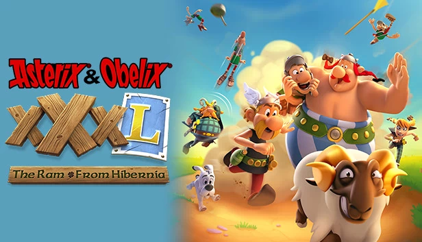 阿斯特里克斯与奥贝利克斯 XXXL：来自希伯尼亚的公羊（Asterix & Obelix XXXL : The Ram From Hibernia） 游戏封面