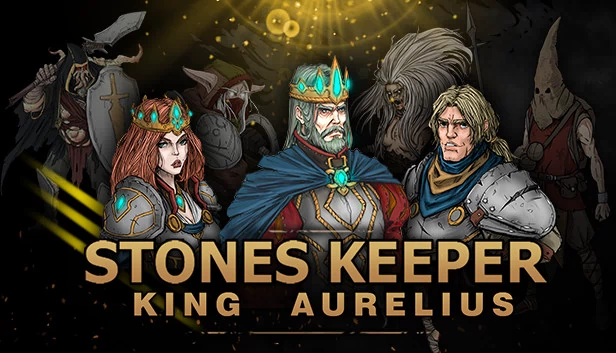 石头守护者：奥勒留国王（Stones Keeper: King Aurelius） 游戏封面