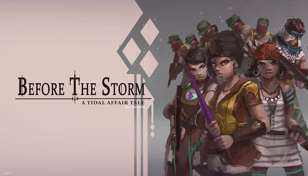 潮汐事件：暴风雨之前（Tidal Affair: Before The Storm） 游戏封面