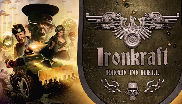 Ironkraft - Road to Hell 游戏封面