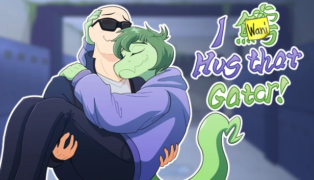 我想拥抱那只鳄鱼！（I Wani Hug that Gator!） 游戏封面