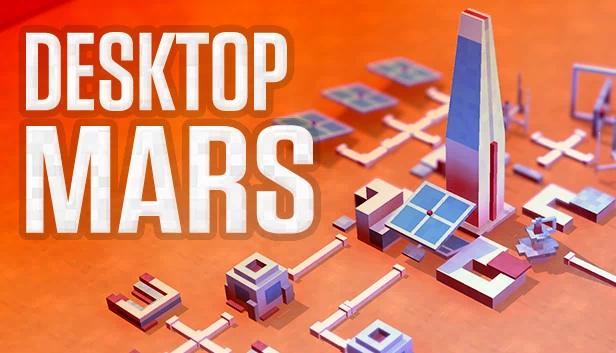 桌面火星（Desktop Mars） 游戏封面
