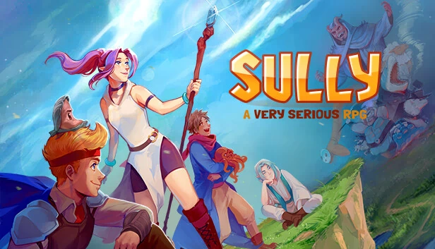 萨利：一款非常严肃的RPG（Sully: A Very Serious RPG） 游戏封面