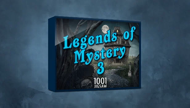 1001拼图:神秘传奇3(1001 Jigsaw Legends of Mystery 3) 游戏封面