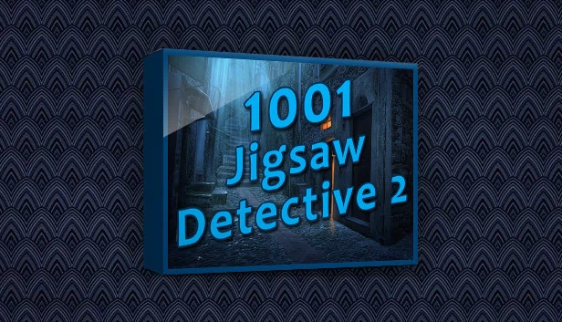 1001拼图侦探2（1001 Jigsaw Detective 2） 游戏封面