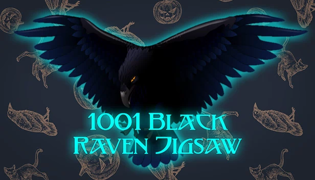 1001 黑乌鸦拼图（1001 Black Raven Jigsaw） 游戏封面