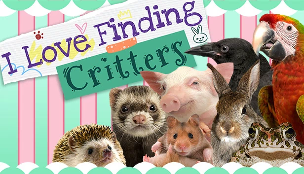 我爱找小动物（I Love Finding Critters） 游戏封面