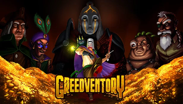 聚敛无厌(Greedventory) 游戏封面