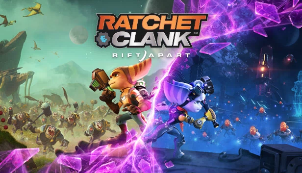 瑞奇与叮当：时空跳转（Ratchet & Clank: Rift Apart） 游戏封面