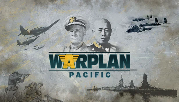 战争计划：太平洋（Warplan Pacific） 游戏封面